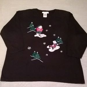 Victoria Jones Holiday Top